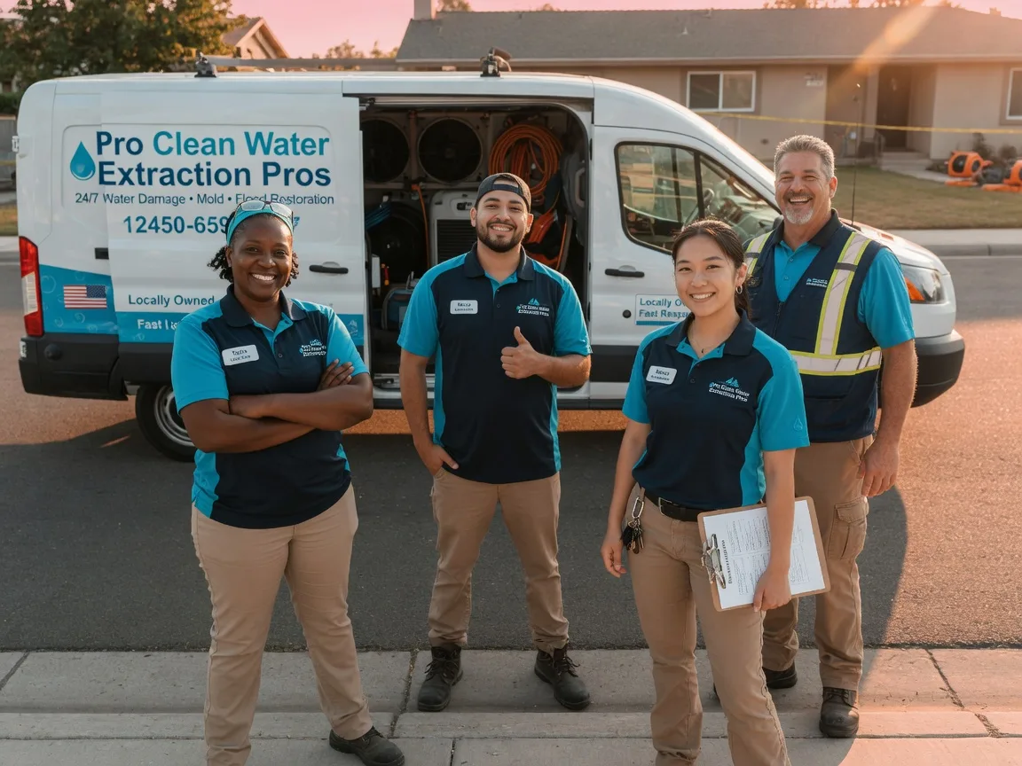 Water Extraction & Drying company in Berwick, IL